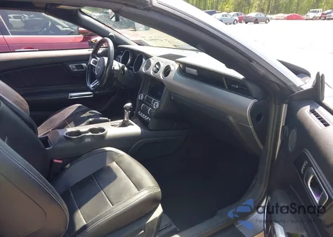 2021 Ford Mustang Ecoboost Premium из США, поврежденный, VIN 1FATP8UH4M5124553